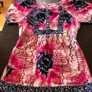 Koi medical Scrub Top